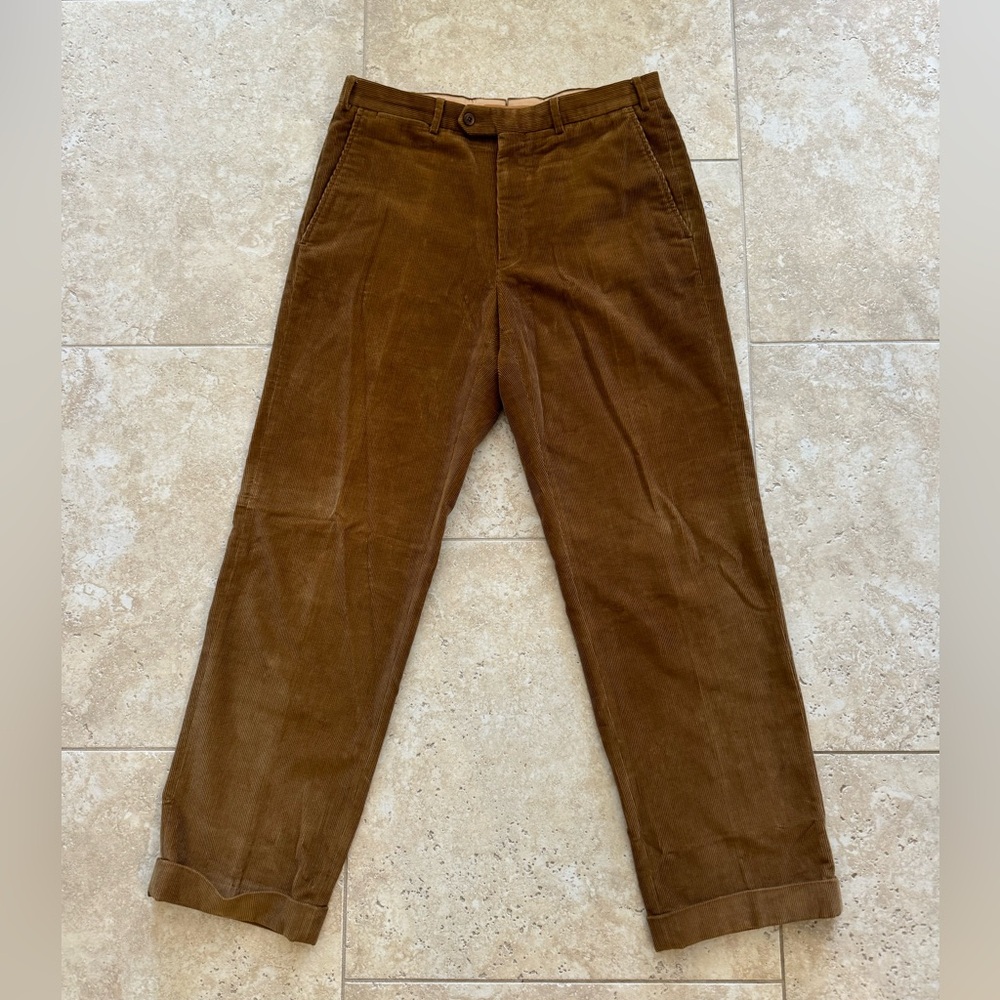 Men's Ermenegildo Zegna Corduroy Pants